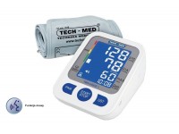 ciśnieniomierz elektroniczny tech-med tma-voice 2 z funkcją mowy + zasilacz tech-med sprzęt medyczny 12